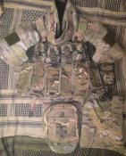 Амуніція в MTP та Multicam.
