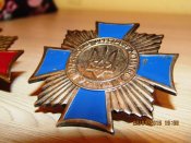 Лот з трьох орденів - козацьких хрестів УРК