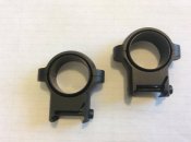 Продам Кольца Burris 1 Medium Matte 420521 цвет черный матовый