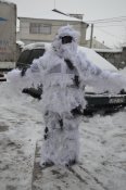 Маскироввочный костюм Кикимора(зима)Новый