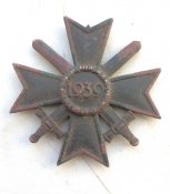 Хрест військових заслуг 1939р