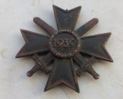 Хрест військових заслуг 1939р