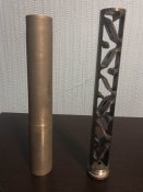 Цельнотитановый саппрессор. Реплика американского Gemtech GMT-300.