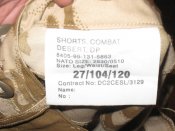 Лот № А 1794 Шорты Британия DDPM 27/104/120.