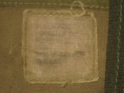 Лот №А1849 Полный комплект боковых карманов в оливе к рюкзакам типа Берген