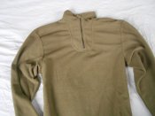 Флисовый термик British Army Combat undershirt thermal, light olive 180/100