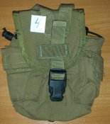 Подсумок для фляги MOLLE II USMC койот США №4