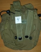 Подсумок для фляги MOLLE II USMC койот США №4