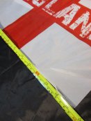 Флажки Англии с кронштейнами на машину (39 х 29 см) - 3 шт