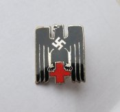Значек DRK, красный крест