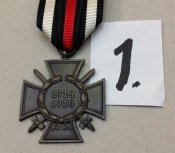 Крест Гинденбурга с мечами. Клеймо G & S (Godet & Sohn).