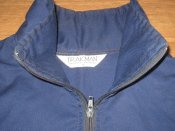 Лот №А1797 Куртка синяя армейская спортивная Trakman