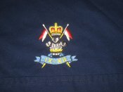 Лот №А1797 Куртка синяя армейская спортивная Trakman