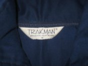 Лот №А1797 Куртка синяя армейская спортивная Trakman
