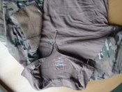 Рубашка TRU-SPEC  1/4 ZIP MULTICAM