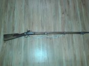 Французский мушкет Fusil 1822