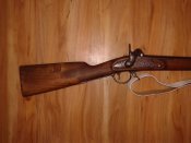 Французский мушкет Fusil 1822
