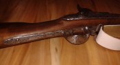 Французский мушкет Fusil 1822
