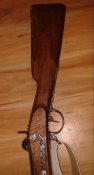 Французский мушкет Fusil 1822