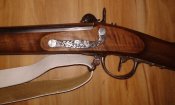 Французский мушкет Fusil 1822