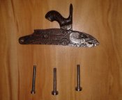 Французский мушкет Fusil 1822