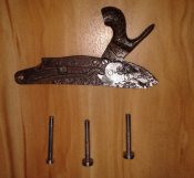 Французский мушкет Fusil 1822