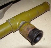 Труба разведчика ТР-4 с чехлом