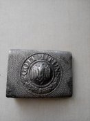Пряжка вермахта gott mit uns