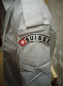 Рубашка с коротким рукавом Suisse. Армия Швейцарии.Новая