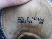 полуботинки "Minerva"