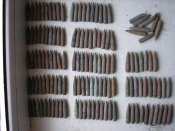 Пули Лебель,120 шт,не чищенные разные..