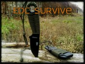 Нож выживальщика ESEE Izula (Replica)