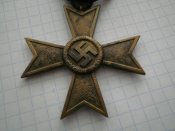 Хрест Військових заслуг без мечів.