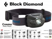 Налобный фонарь Black Diamond Cosmo Matte Black 90 люмен