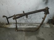 Рама мотоцикла БМВ
