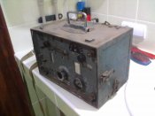 Останки радиостанции Torn.E.b.