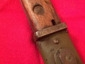 Штык нож к98 поляк