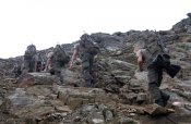 Лот №А1662 Контрактный австрийский рюкзак REDO 50-60 литров. (с внутренней алюминиевой рамой)