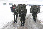 Лот №А1662 Контрактный австрийский рюкзак REDO 50-60 литров. (с внутренней алюминиевой рамой)