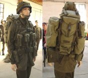 Лот №А1662 Контрактный австрийский рюкзак REDO 50-60 литров. (с внутренней алюминиевой рамой)
