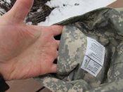 Патрульная кепка в ACU размер XL или 58