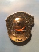 Знак "За безаварийное УВД" 5 лет