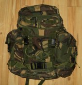 Оригинальный патрульный рюкзак Patrol pack армии Великобритании