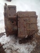 КПП ГАЗ-АА +кожух сцепления