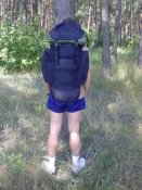 Рюкзак тактический 30L SR97 MK2 black. ВС Великобритании, оригинал. НОВЫЙ