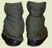 Новые арктические бахилы Британской армии. Размер L (44-45)