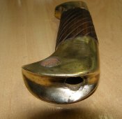 ручка казачей шашки обр. 1881г.(1914г.)