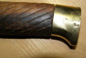 ручка казачей шашки обр. 1881г.(1914г.)