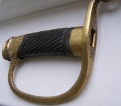 ручка офицерской драгунской шашки обр.1881г.