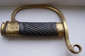 ручка офицерской драгунской шашки обр.1881г.